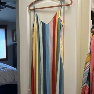 Amazing ref dress with sexy tie back